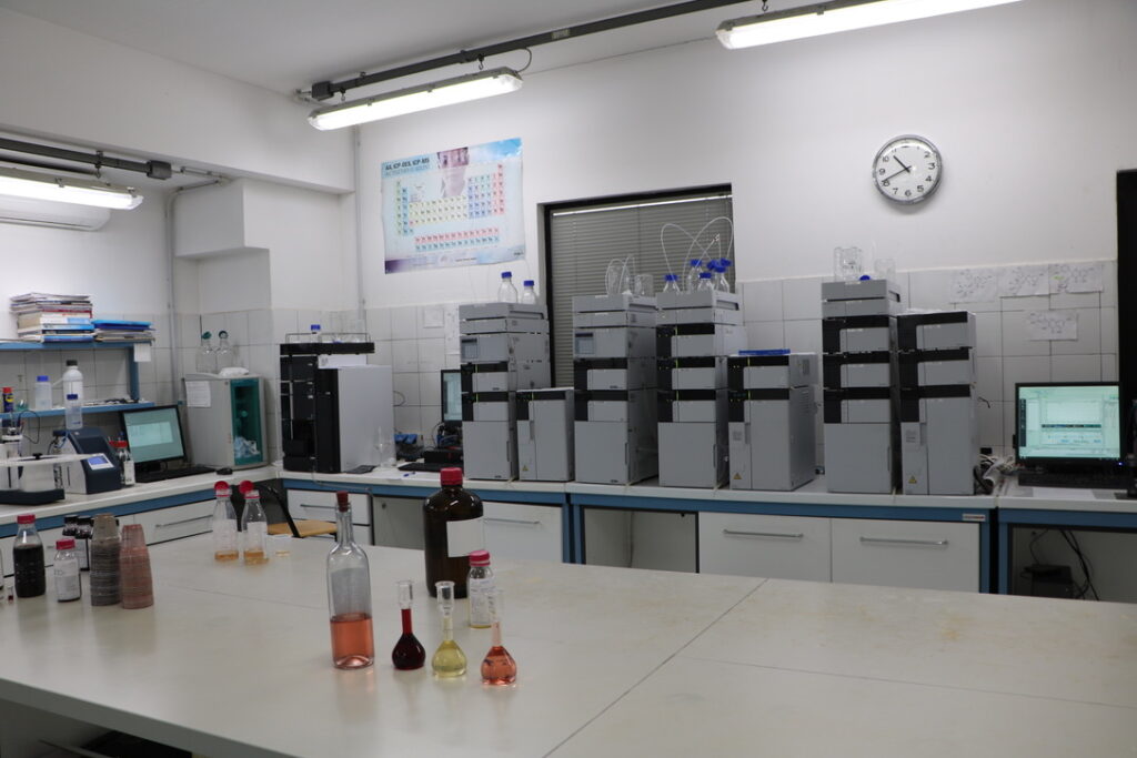 laboratorio analisi